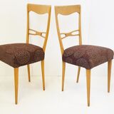 Set of 4 Scandinavian chairs 1960
