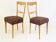 Set of 4 Scandinavian chairs 1960