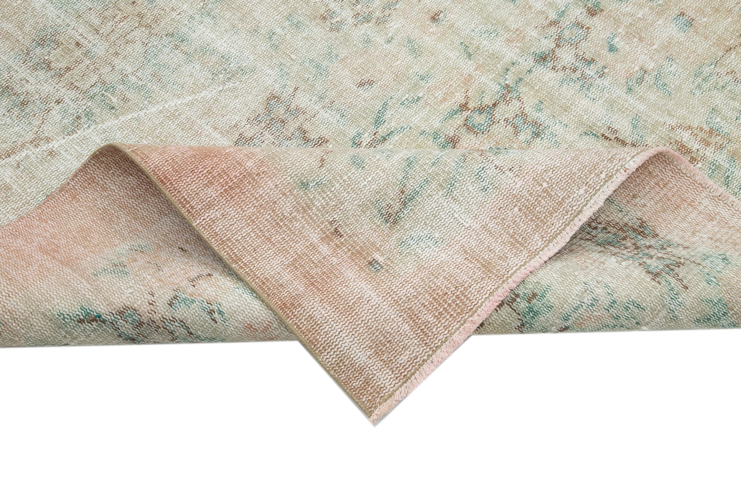 Hand-Knotted Unique Turkish Beige Rug 176 cm x 280 cm - 24964