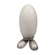 Lampe « Fjorton » Dino Egg Rouge par Tatsuo Konno pour Ikea années 1990