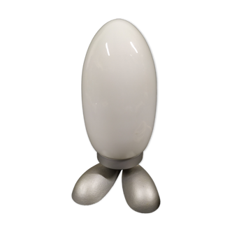 "Fjorton" Lamp Dino Egg Red by Tatsuo Konno for Ikea 1990s