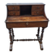 Victorian oak graduated desk – circa 1890-1910.