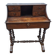 Victorian oak graduated desk – circa 1890-1910.