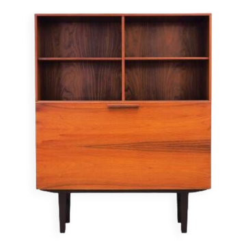 Rosewood bookcase, Danish design, 1970s, designer: Ib Kofod Larsen, manufacturer: Faarup