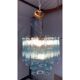 Murano style glass chandelier, set of 2 or a pair of chandeliers