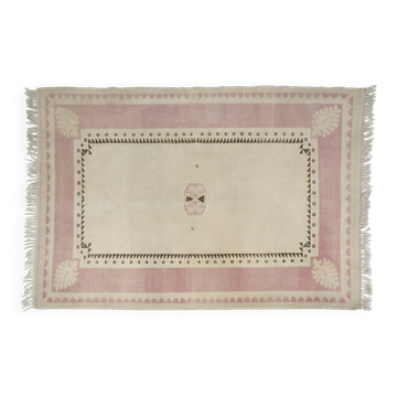 Vintage Anatolian Wool Carpet-1159