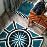 Tapis versaille 85x110 cm