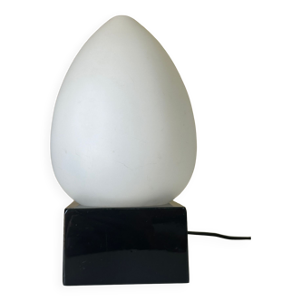 Lamp egg vintage design delmas 70 years