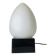 Lamp egg vintage design delmas 70 years