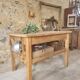 Central island countertop
