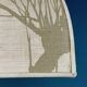 Travertine marble table lamp, Italy, 1970s