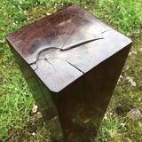 Iron wood column