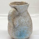 Toledo ceramic pitcher by Pablo Sanguino fish decoration