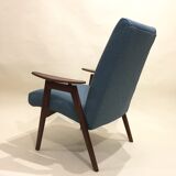 60s armchair reupholstered