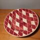Sarreguemines round dish