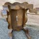 Footrest louis xv walnut late nineteenth