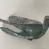 Wall sculpture of a bird in flight, 2023