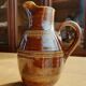 Berry's Berry pussity pitcher Booted medieval artcraft