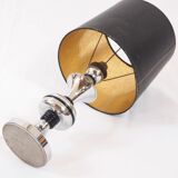 Chrome foot lamp