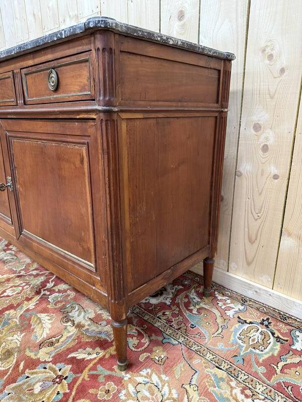 Buffet deux portes époque Louis XVI