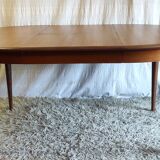 Scandinavian-style teak dining table - mid-20th century