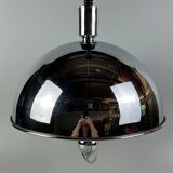 60s 70s ceiling lamp hanging lamp Florian Schulz P58 brass Space Age