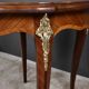 Rosewood marquetry coffee table, Louis XV style – Mid 20th century