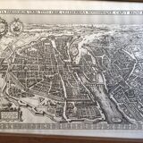 Ancienne carte Paris