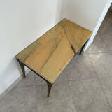 Marble coffee table