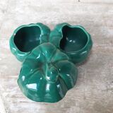 Service céramique vintage moutardes sel poivre