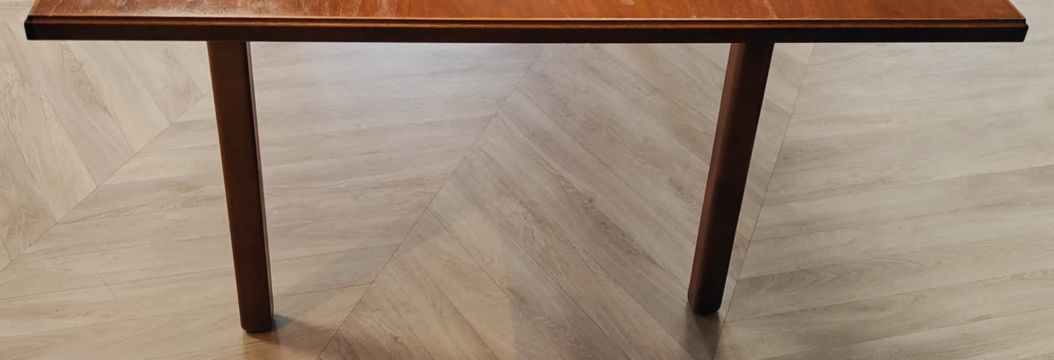 Mid century extendable dining table | vintage