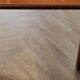 Mid century extendable dining table | vintage
