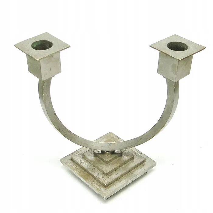 CK7 Art Deco Two-Arm Candle Holder