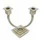 CK7 Art Deco Two-Arm Candle Holder