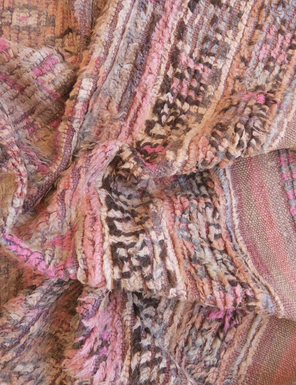 Vintage Berber Rug - 334 x 166 cm