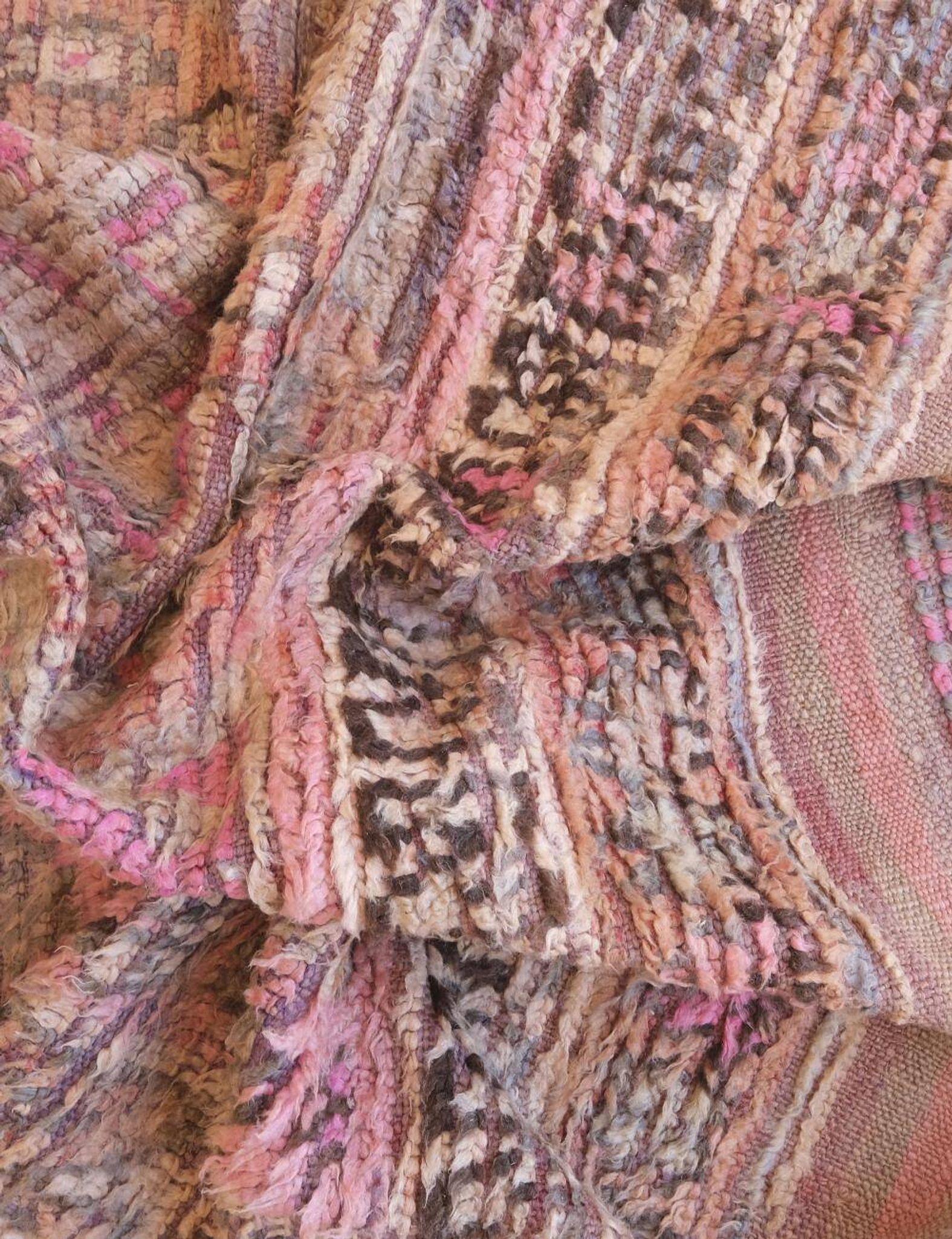 Vintage Berber Rug - 334 x 166 cm