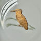 Service Bernardaud Les oiseaux d’or