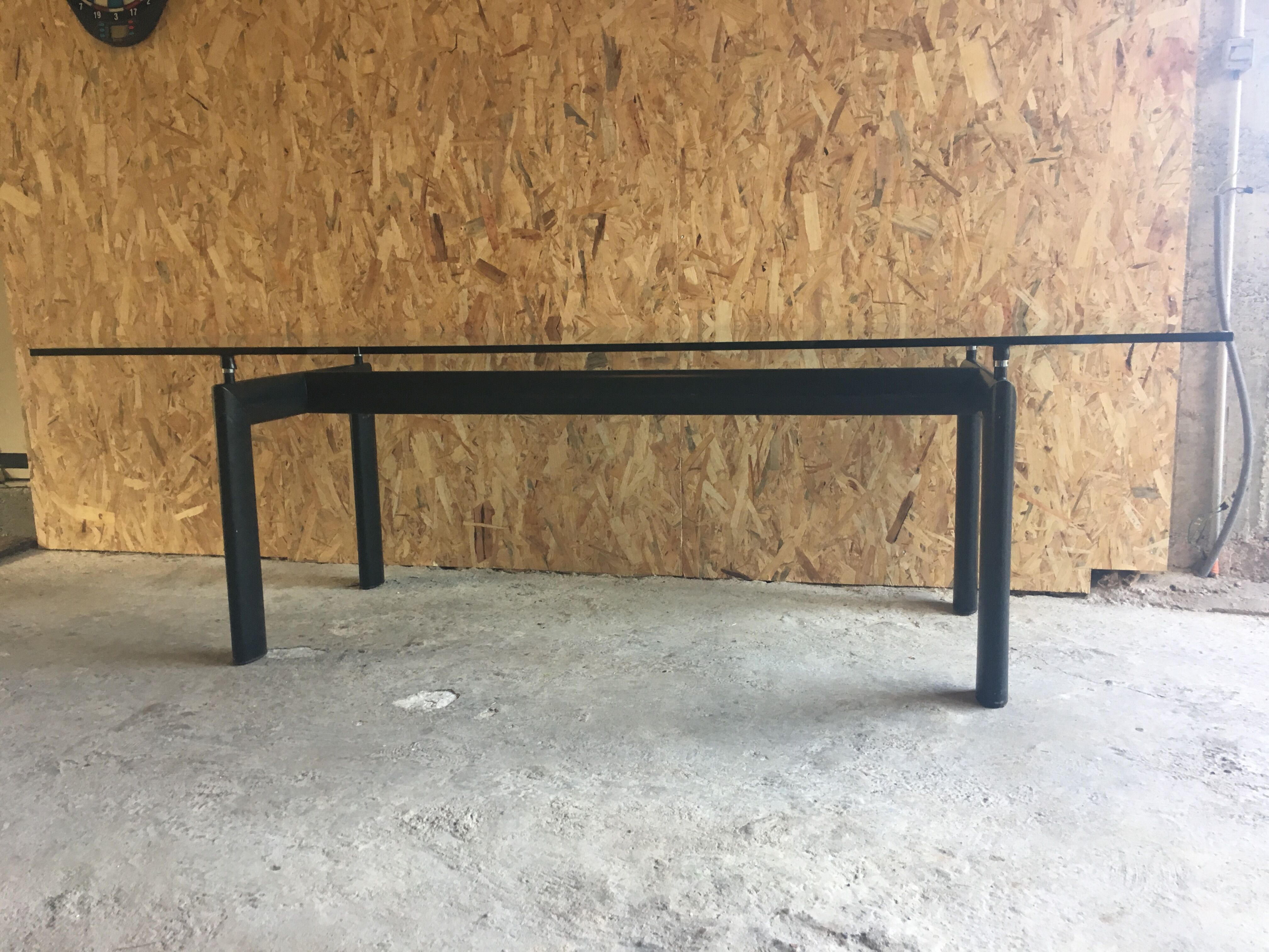 Table LC6 by Le Corbusier, Cassina edition