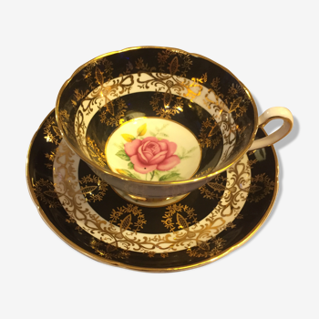 Tea cup and saucer