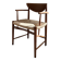 Vintage Scandinavian armchair in teak by Peter Hvidt & Orla Mølgaard
