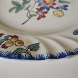 Old Longwy serving dish