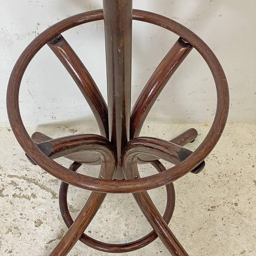 Vintage 50's parrot coat rack