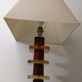 Imposing Murano glass lamp