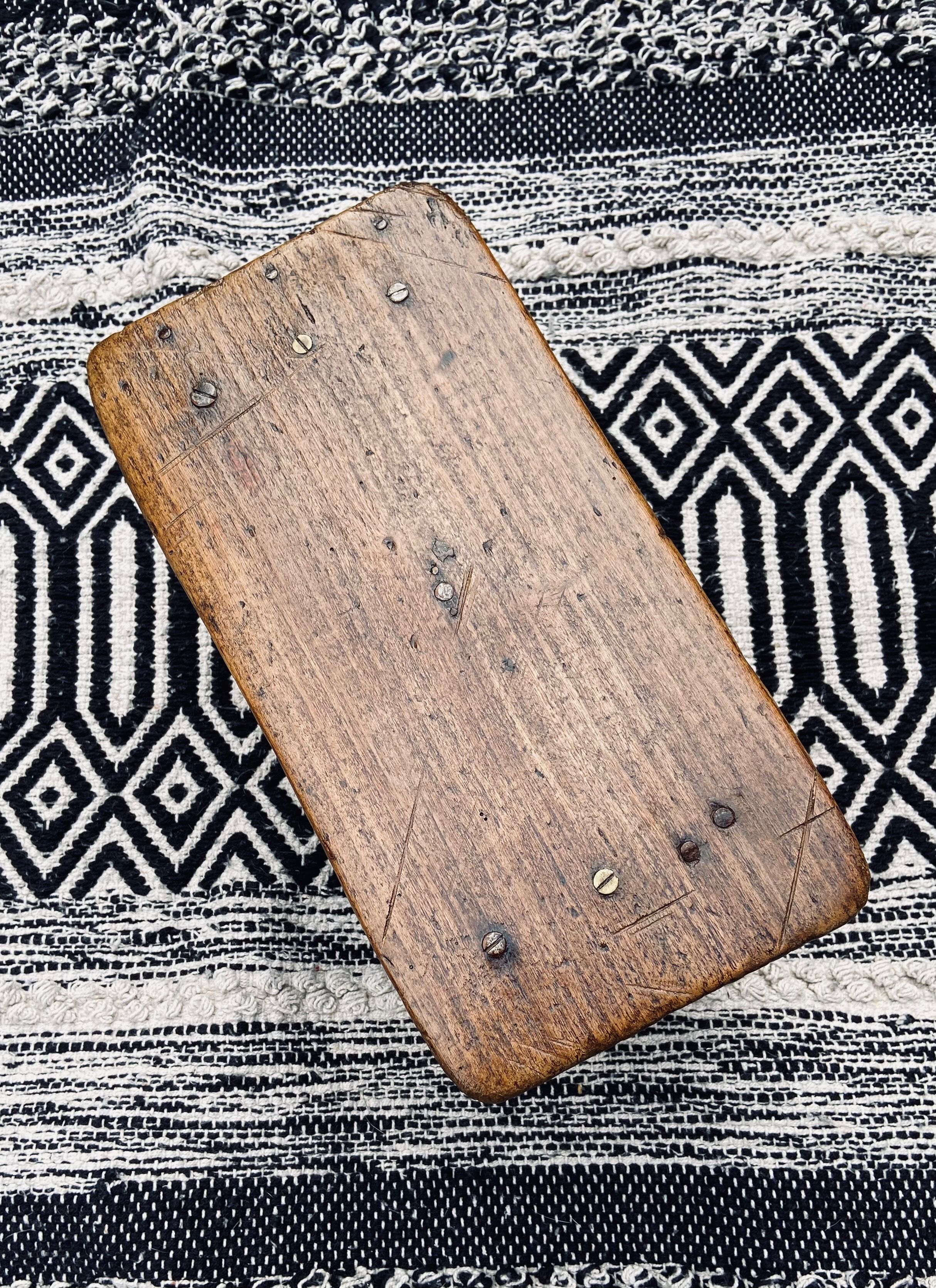 Small vintage bench rest feet years 1950