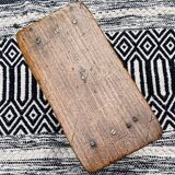 Small vintage bench rest feet years 1950