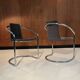 Paire de chaises vintage 1970