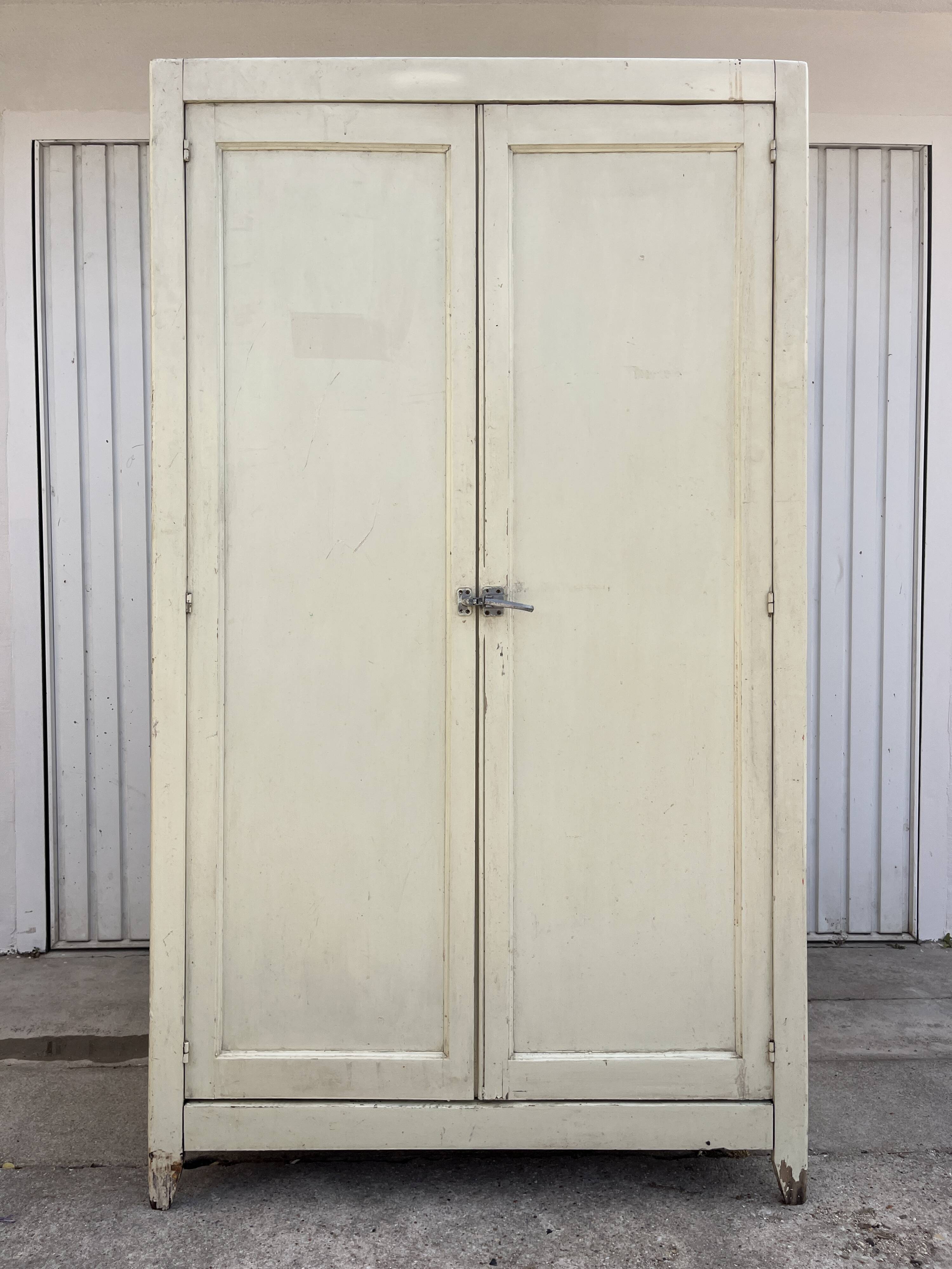 Vintage wardrobe