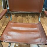 Vintage metal office chair