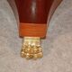Table Pedestal table 1940 Dlg André Arbus Feet claws In Bronze