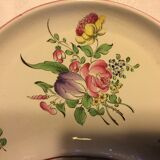 KG Luneville earthenware salad plates